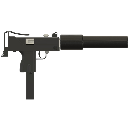 Mock Suppressor Upgrades And Add-ons for All 1:3 scale models