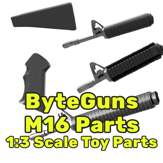 M16 / M4 ByteGuns Modifications and Add-Ons Customize Your AR15