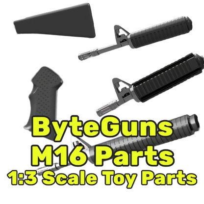 M16 / M4 ByteGuns Modifications and Add-Ons Customize Your AR15