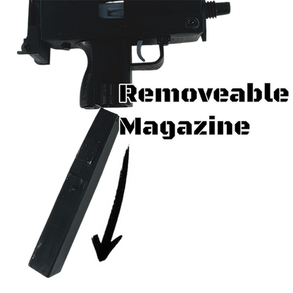 MAC 10 - Style Mini Gun Replica— 1:3 Scale Kit