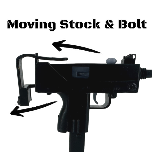 MAC 10 - Style Mini Gun Replica— 1:3 Scale Kit