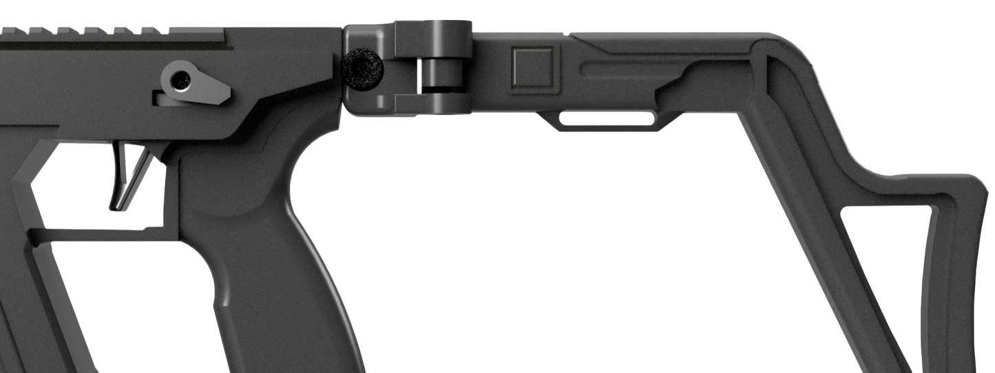 Super V Subgun – 1:3 Scale Kit