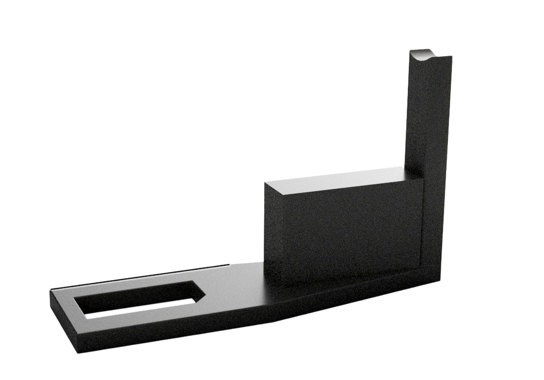 Bren Ten Display Stand – 1:3 Scale Minimal Mount