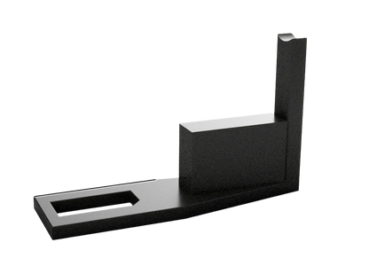 Bren Ten Display Stand – 1:3 Scale Minimal Mount