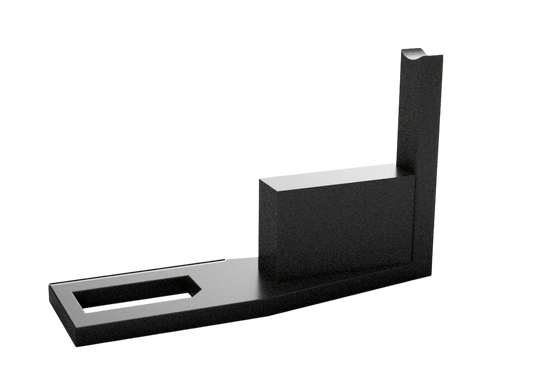 Bren Ten Display Stand – 1:3 Scale Minimal Mount