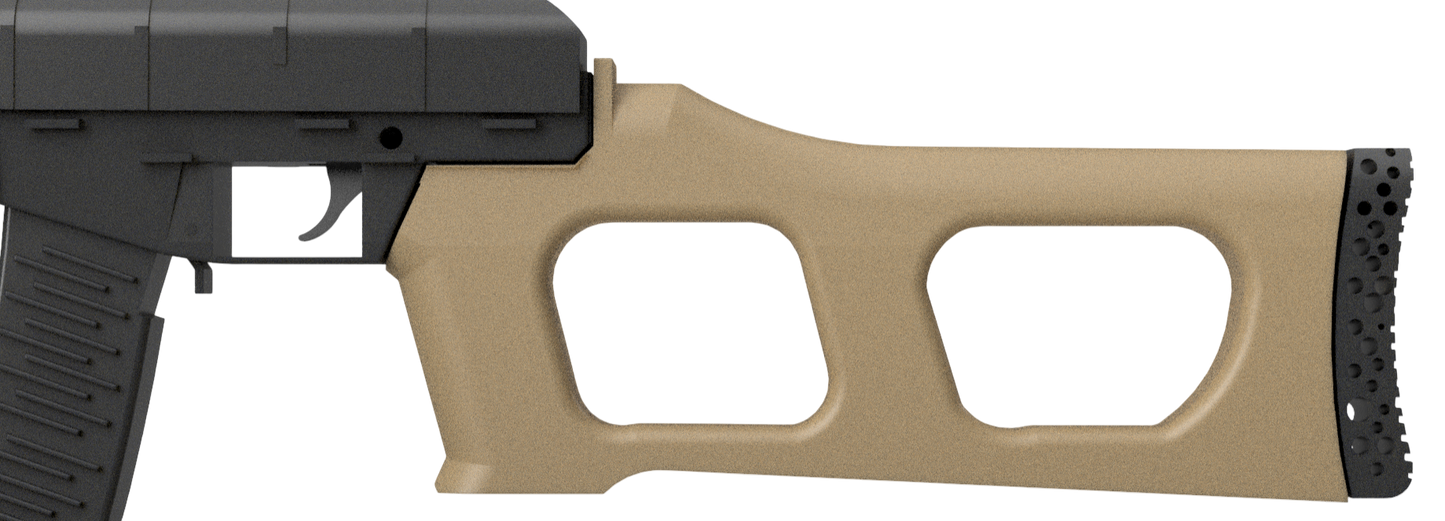 VSS Vintorez – 1:3 Scale Kit