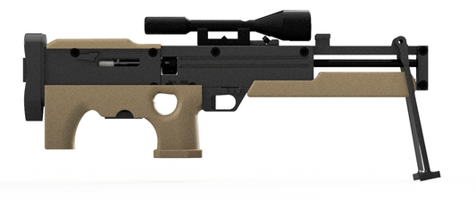 WA2000 Precision Scope (1:3 Scale Replica) Mod