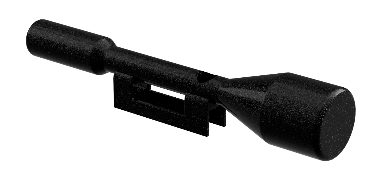 WA2000 Precision Scope (1:3 Scale Replica) Mod