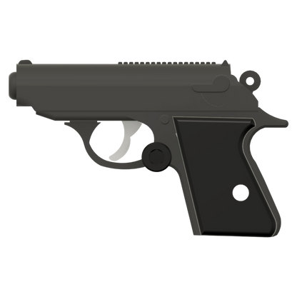 PP & PPK Series 1:3 Kit German WW2 Pistol