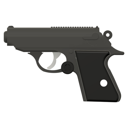 1/3 scale PPK, High Detail Model.