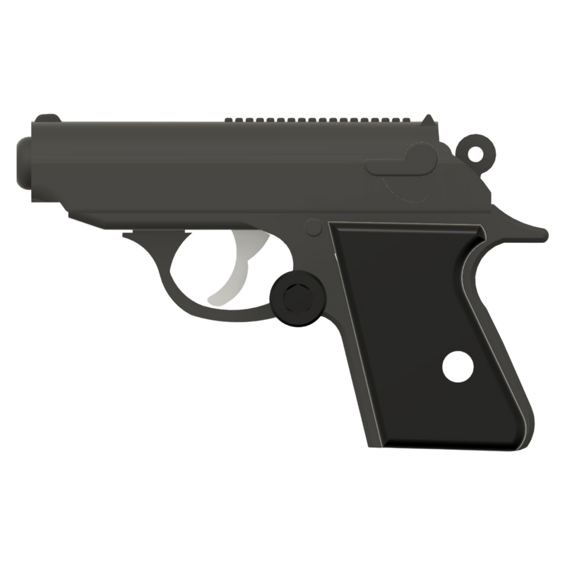 1/3 scale PPK, High Detail Model.