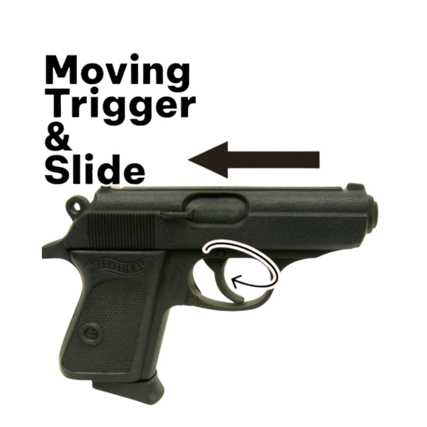 PP & PPK Series 1:3 Kit German WW2 Pistol