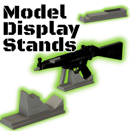 Stand Display Upgrades And Add-ons for All 1:3 scale models.