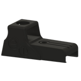 ByteGuns 1:3 scale black resin reflex sight accessory for Picatinny rail model kits