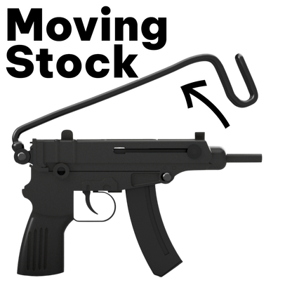 1:3 Scale VZ61 Skoprion Kit Gun