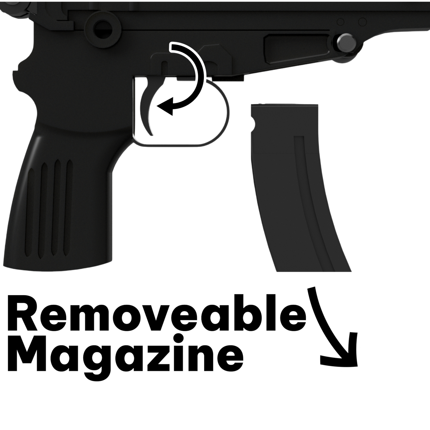 1:3 Scale VZ61 Skoprion Kit Gun