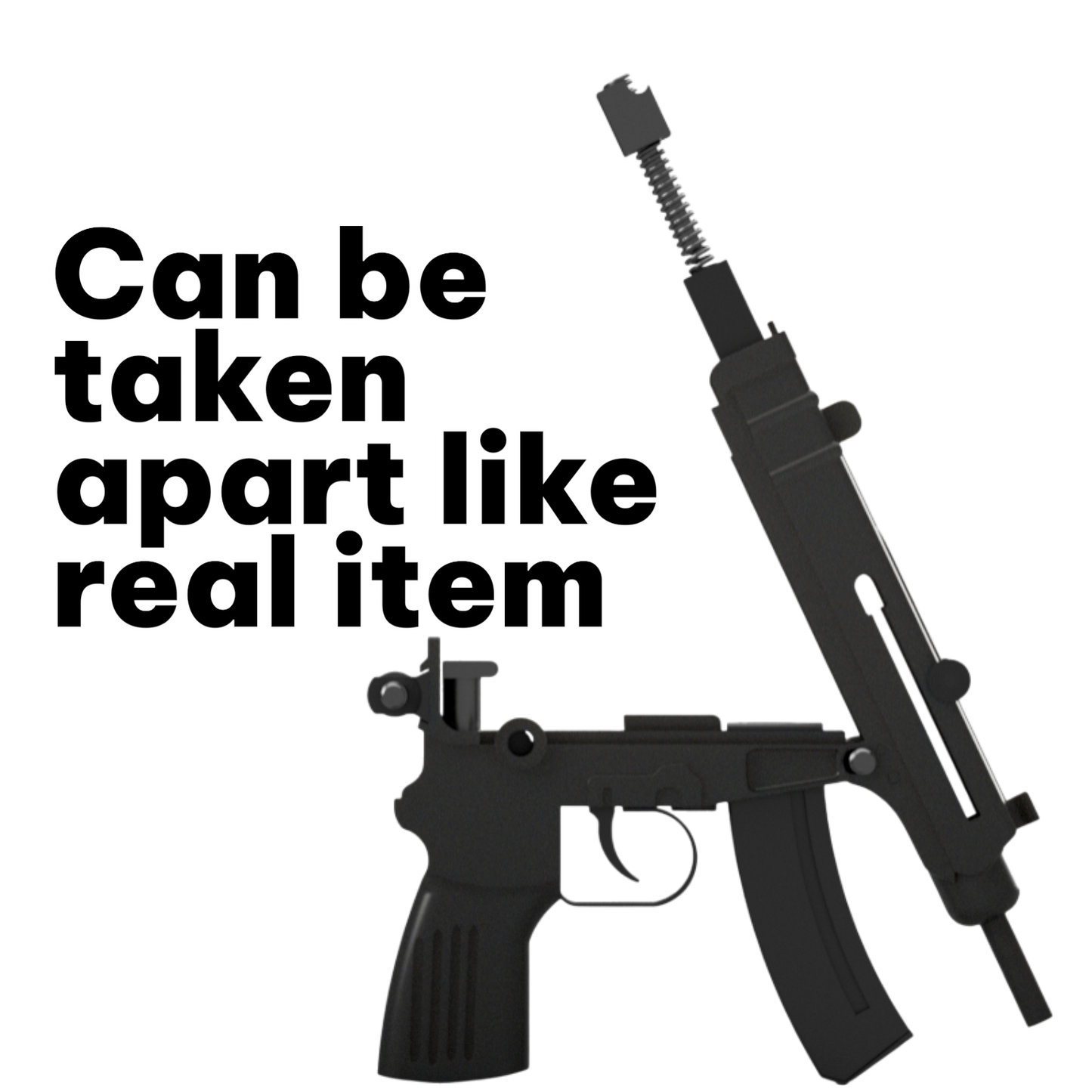 1:3 Scale VZ61 Skoprion Kit Gun