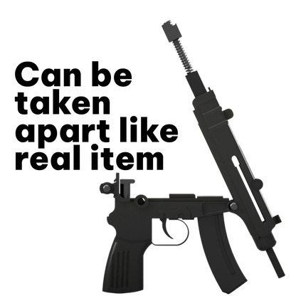 1:3 Scale VZ61 Skoprion Kit Gun