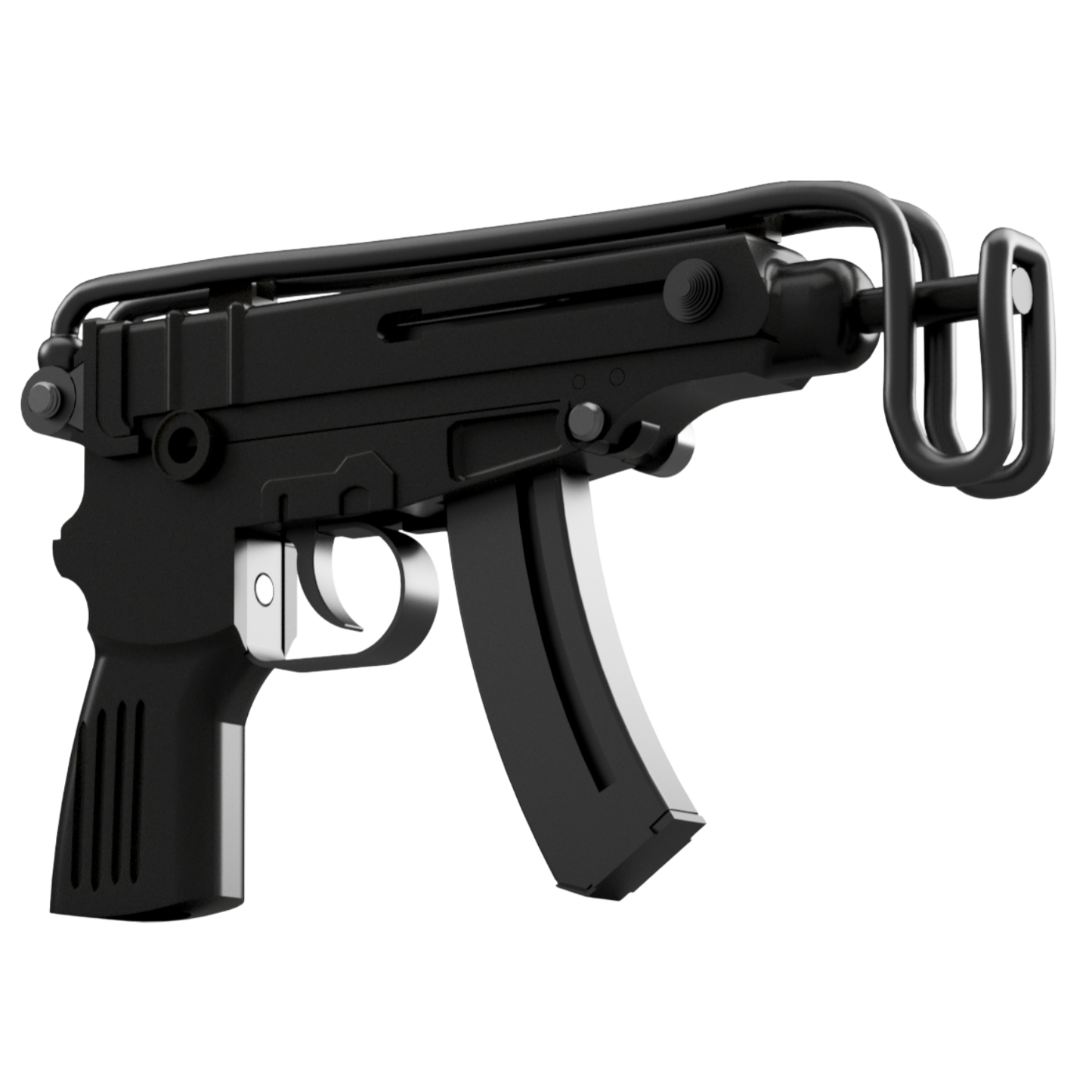 1:3 Scale VZ61 Skoprion Kit Gun