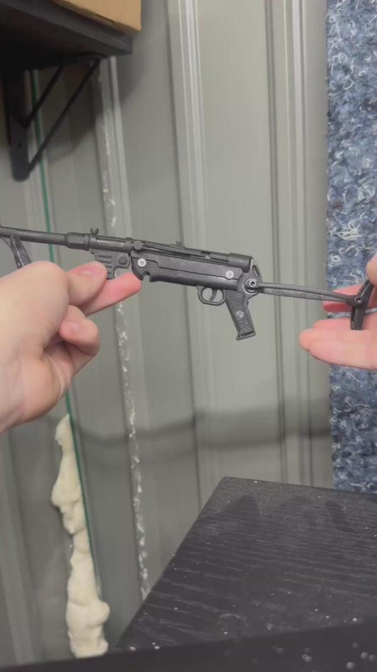 Mp40 1:3 Scale Firearm Kit German SMG