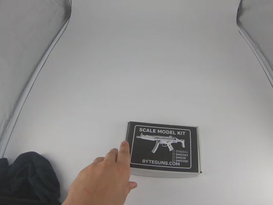 SMG-5 ByteGun 1:3 scale Firearm Kit / SMG5a2 / SMG5a3 / SMG5SD / SMG5K