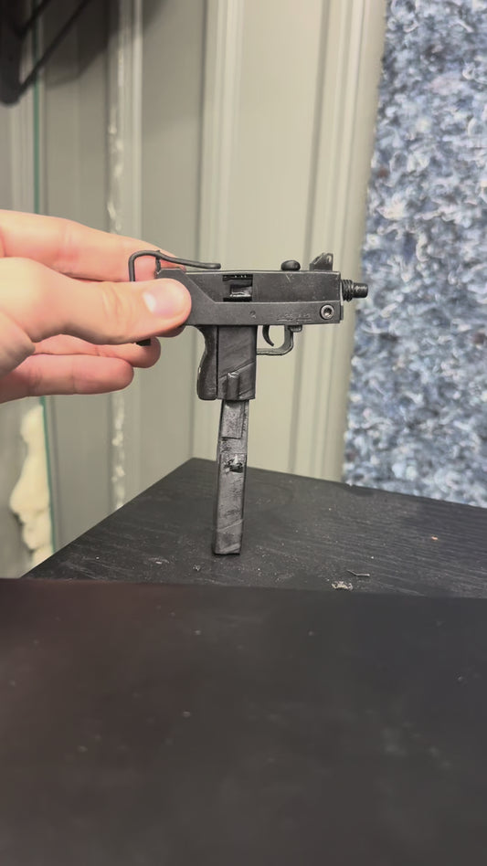 1:3 Scale Mac-10 Model Gun Kit