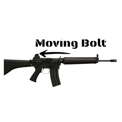 AR18 1:3 scale firearm cold war era kit