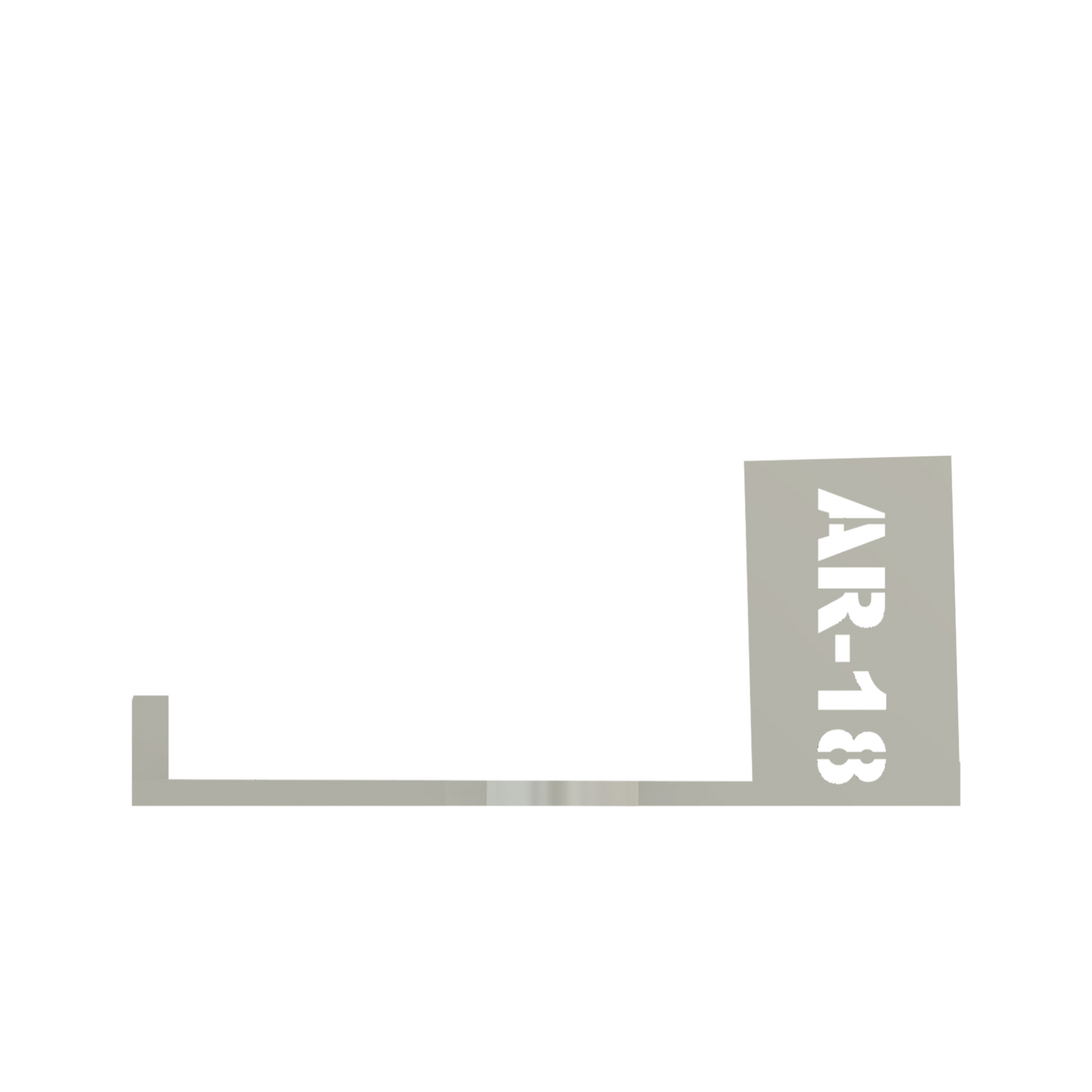 AR18 Display Stand For ByteGuns AR18series PDW rifle
