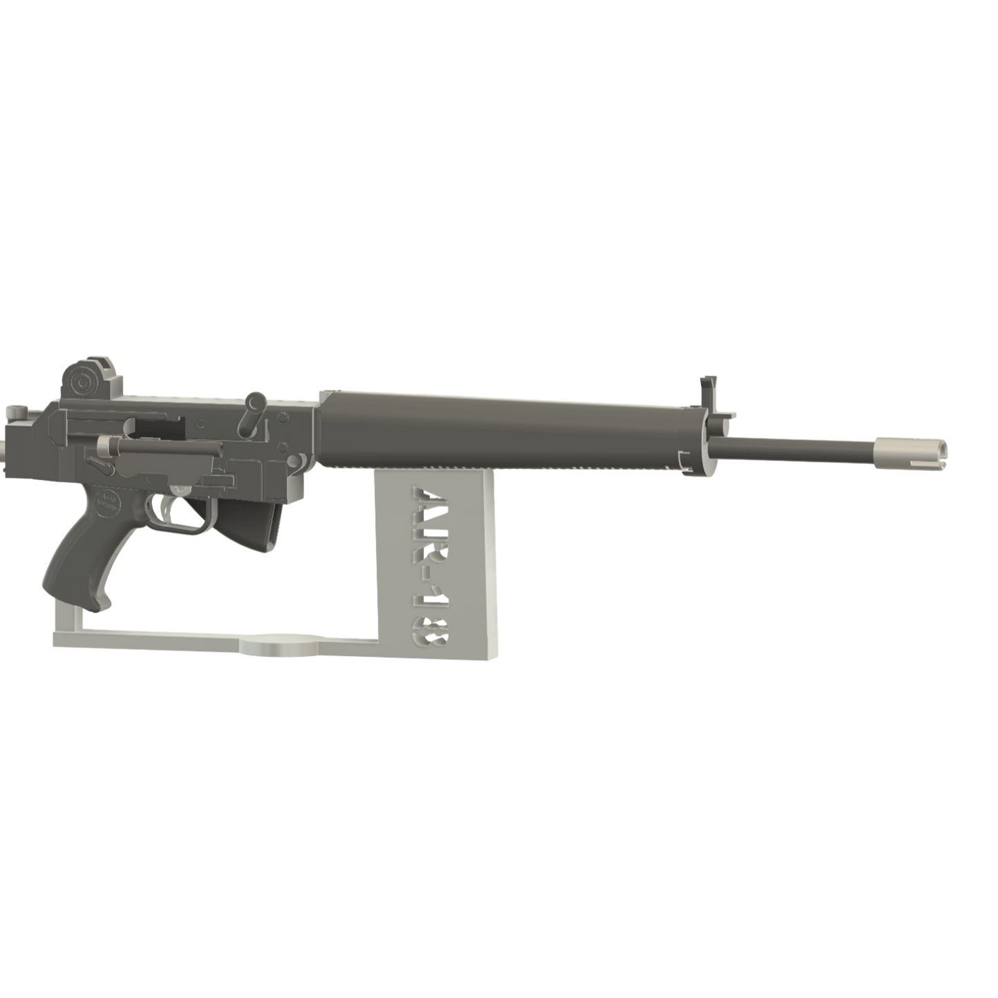 AR18 Display Stand For ByteGuns AR18series PDW rifle