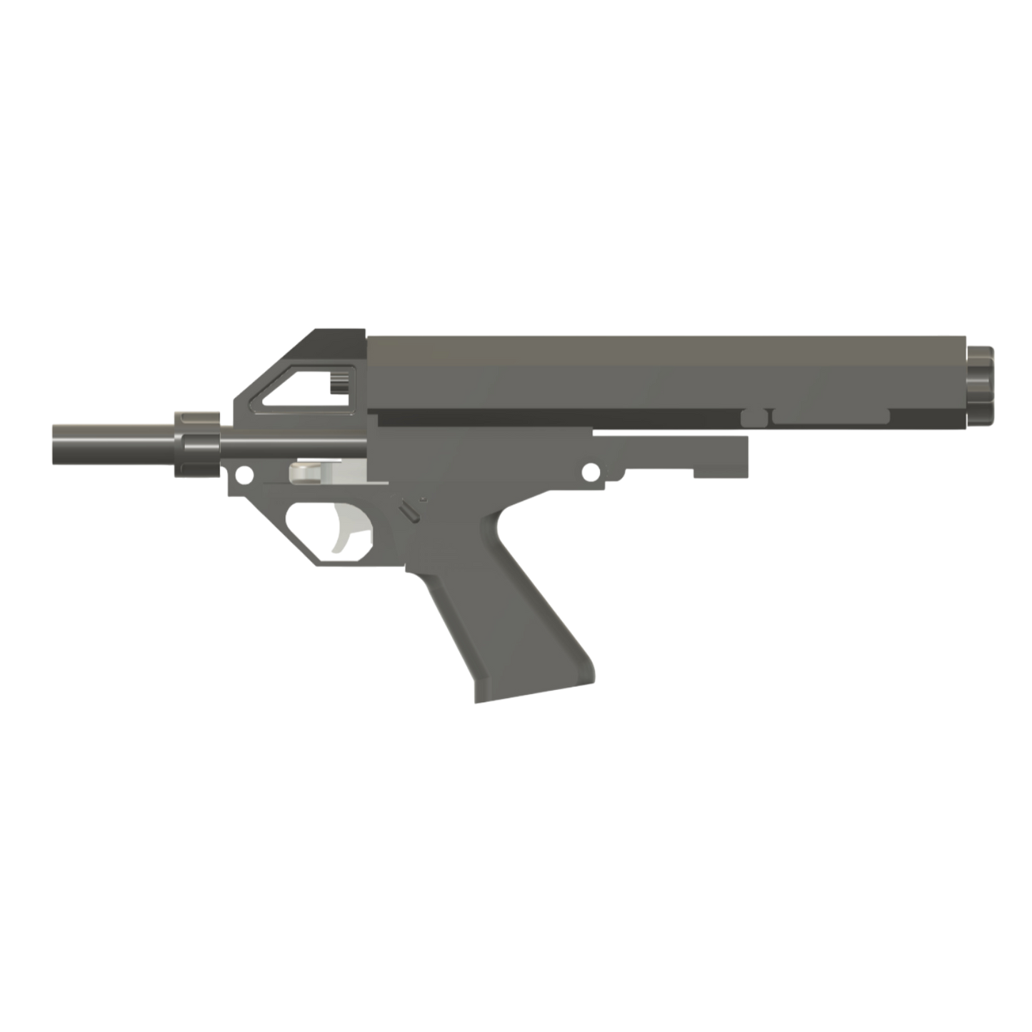 Space Cat M100 Series add-on and modifications for ByteGuns 1:3 Scale Model Gun