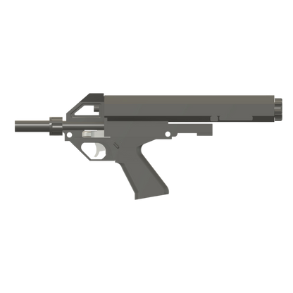 Space Cat M100 Series add-on and modifications for ByteGuns 1:3 Scale Model Gun