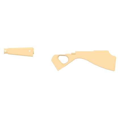 Space Cat M100 Series add-on and modifications for ByteGuns 1:3 Scale Model Gun