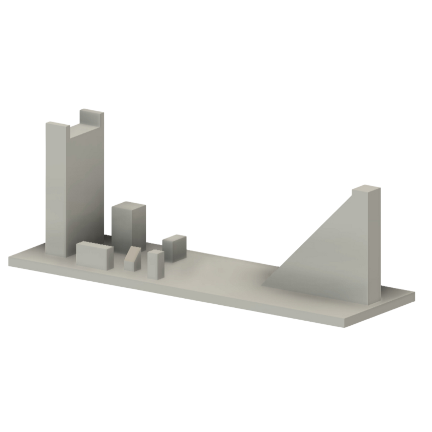 F11 Display Stand For ByteGuns F11 Space Rifle series rifle