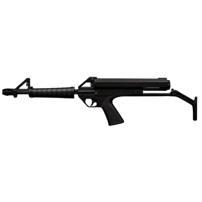 Space Cat M100 — 1:3 scale miniature SMG kit — cold, neat, museum-ready