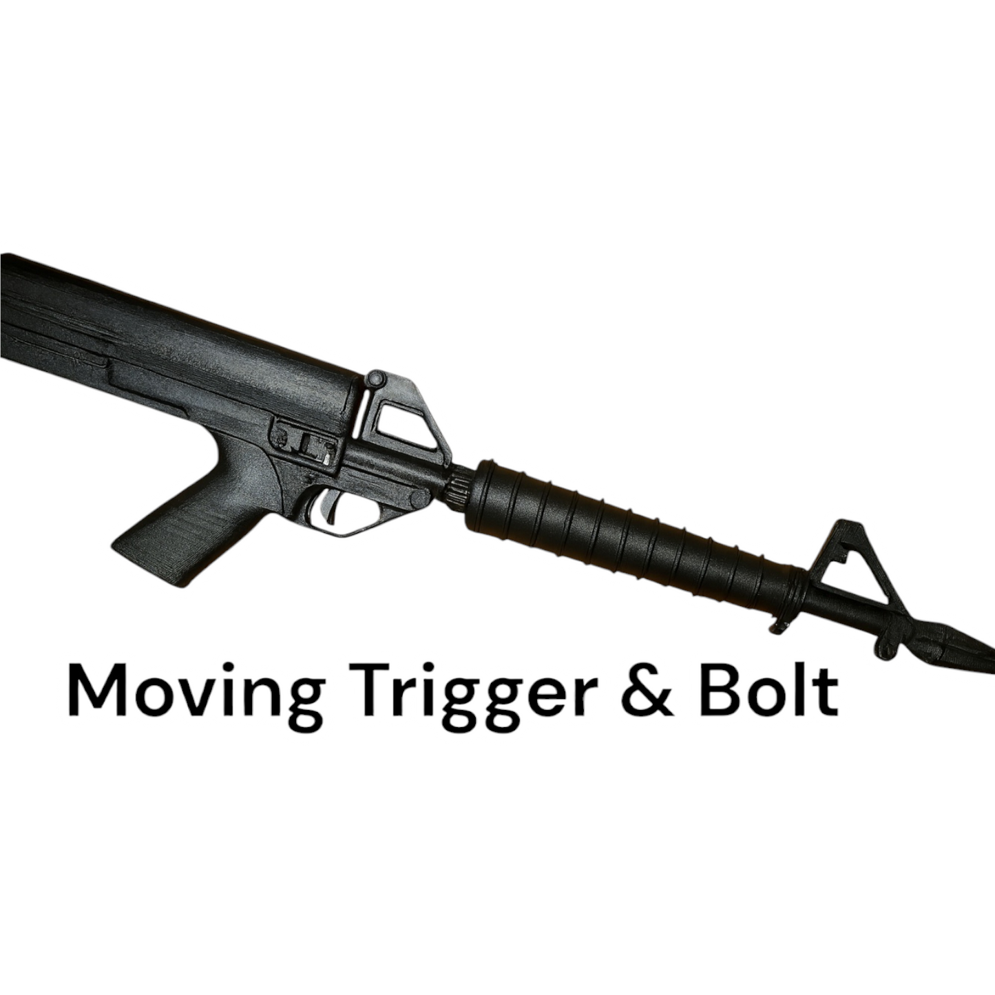 Space Cat M100 — 1:3 scale miniature SMG kit — cold, neat, museum-ready