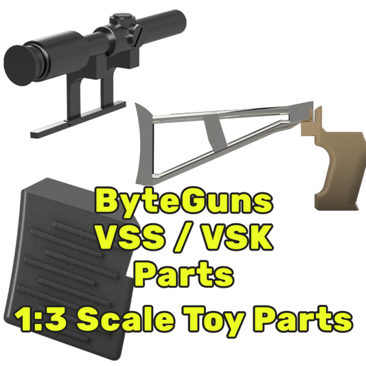 VSS / VSK ByteGuns Modification Add-On upgrade parts