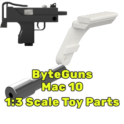 Mac10 Modification Add-On Upgrades For Bytguns M10