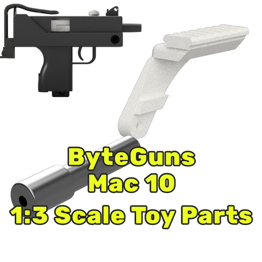 Mac10 Modification Add-On Upgrades For Bytguns M10