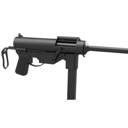 M3 WW2 Grease Gun 1:3 Scale Gun Kit / M3A1 / OSS Variant | ByteGuns