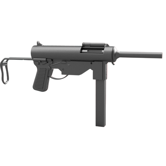 M3 WW2 Grease Gun 1:3 Scale Gun Kit / M3A1 / OSS Variant | ByteGuns