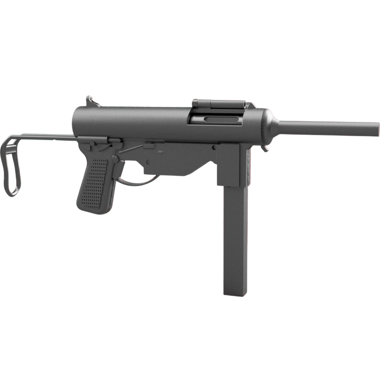 1/3 scale M3 Grease Gun, High Detail Model.