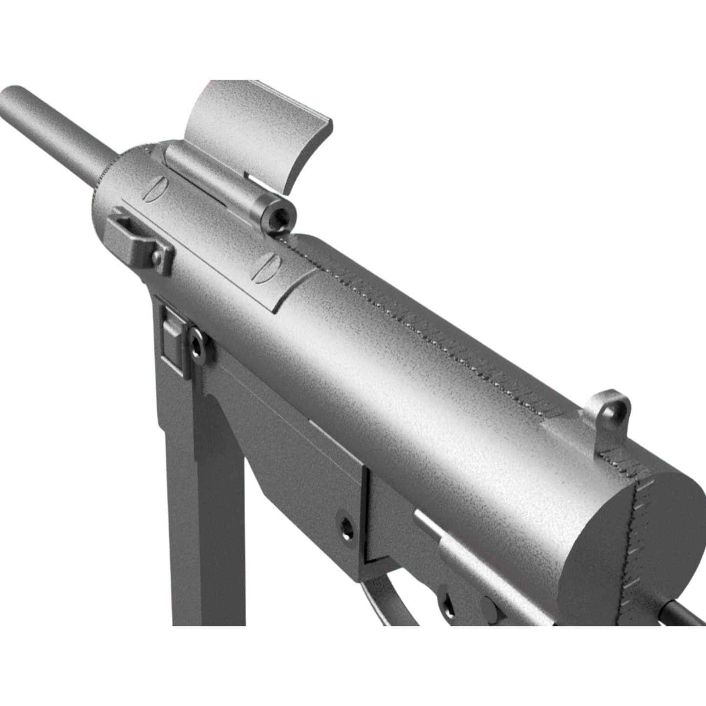 M3 WW2 Grease Gun 1:3 Scale Gun Kit / M3A1 / OSS Variant | ByteGuns