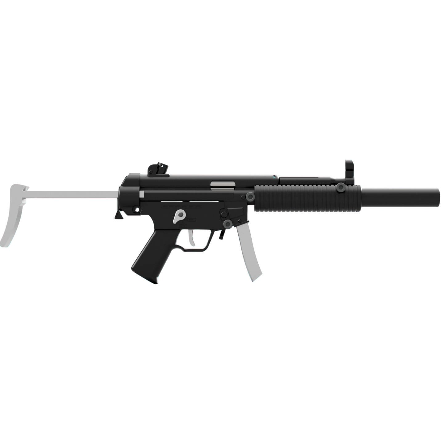 SMG-5 ByteGun 1:3 scale Firearm Kit / SMG5a2 / SMG5a3 / SMG5SD / SMG5K