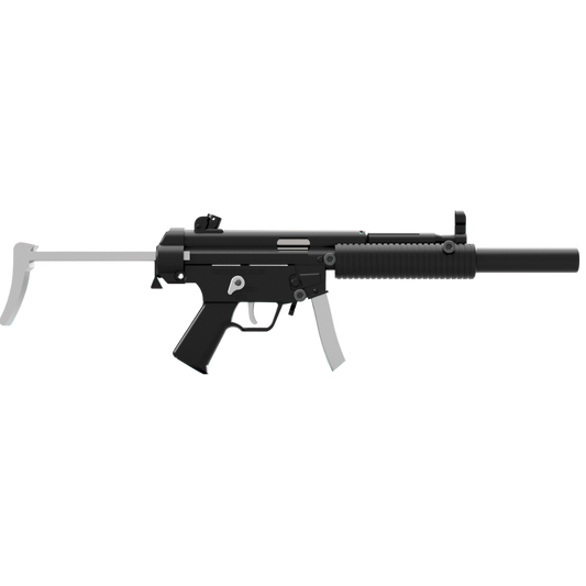 SMG-5 ByteGun 1:3 scale Firearm Kit / SMG5a2 / SMG5a3 / SMG5SD / SMG5K