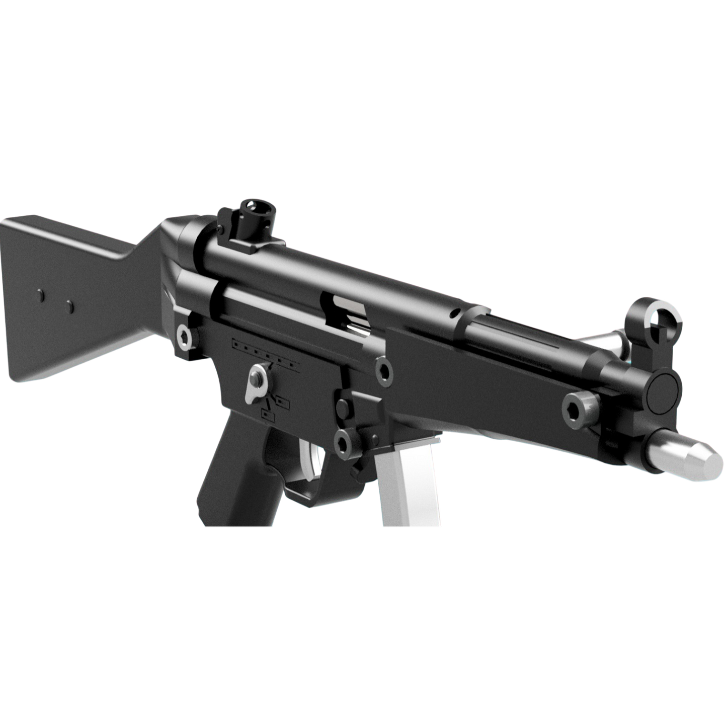 SMG-5 ByteGun 1:3 scale Firearm Kit / SMG5a2 / SMG5a3 / SMG5SD / SMG5K