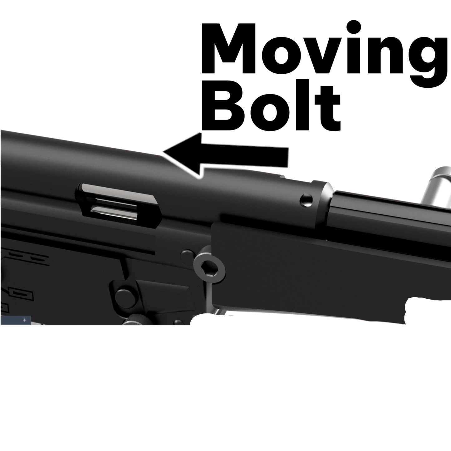 SMG-5 ByteGun 1:3 scale Firearm Kit / SMG5a2 / SMG5a3 / SMG5SD / SMG5K