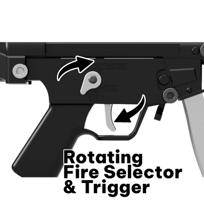 SMG-5 ByteGun 1:3 scale Firearm Kit / SMG5a2 / SMG5a3 / SMG5SD / SMG5K