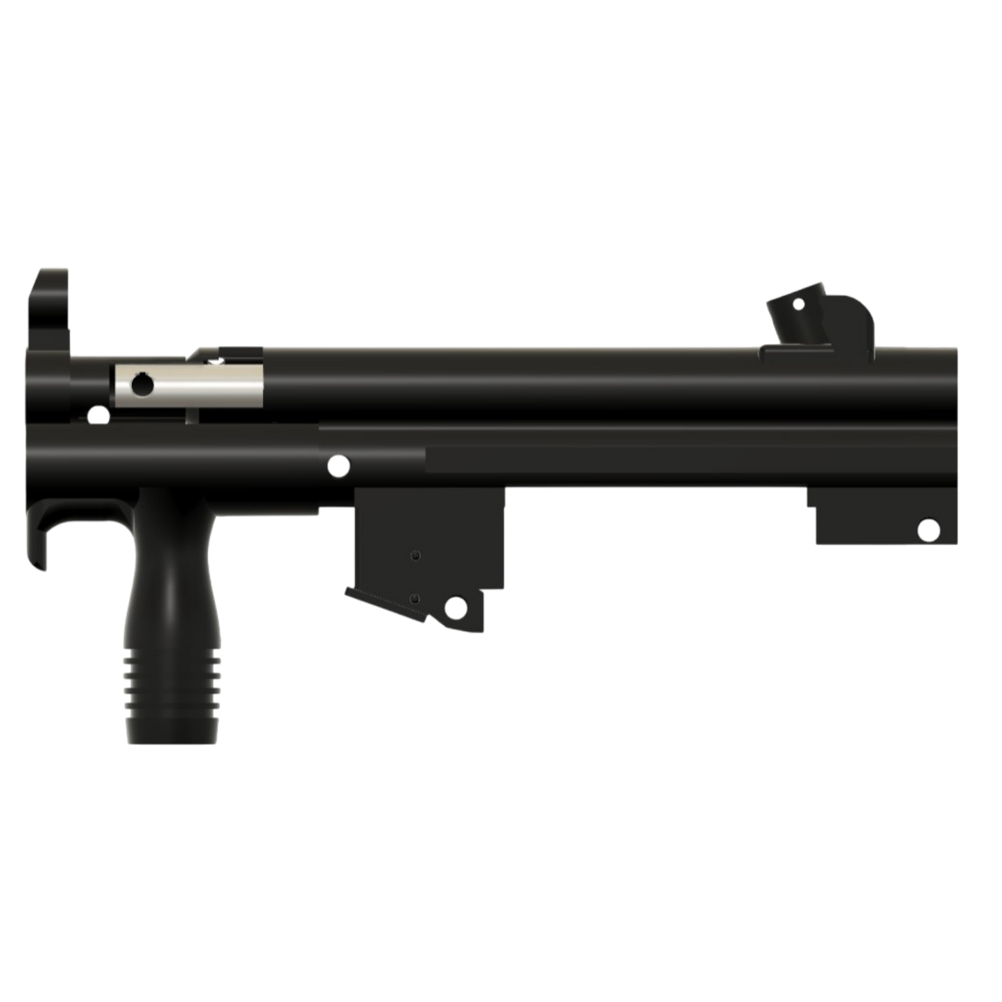 SMG 5 Series add-on and modifications for ByteGuns 1:3 Scale SMG5 Model Gun