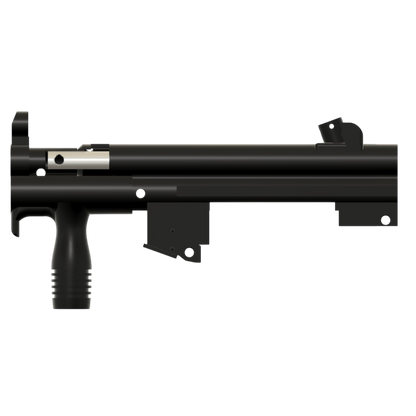 SMG 5 Series add-on and modifications for ByteGuns 1:3 Scale SMG5 Model Gun